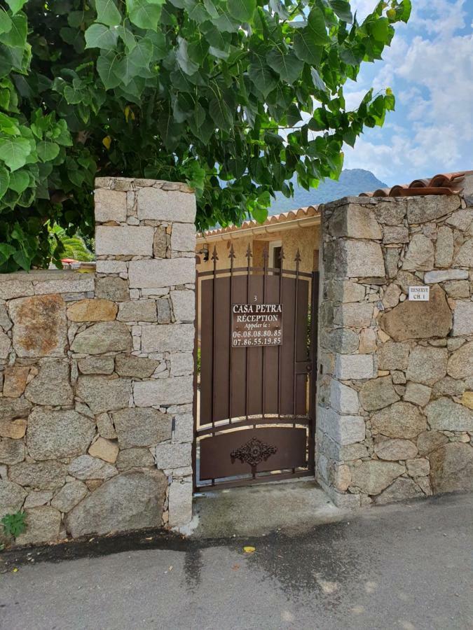 Casa Petra Hotel Amantea Exterior foto